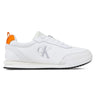 Calvin Klein Jeans Low Profile Oversized Mesh Trainer YM0YM00623 - WHT - 42 / White Shoes