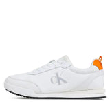 Calvin Klein Jeans Low Profile Oversized Mesh Trainer YM0YM00623 - WHT - Shoes