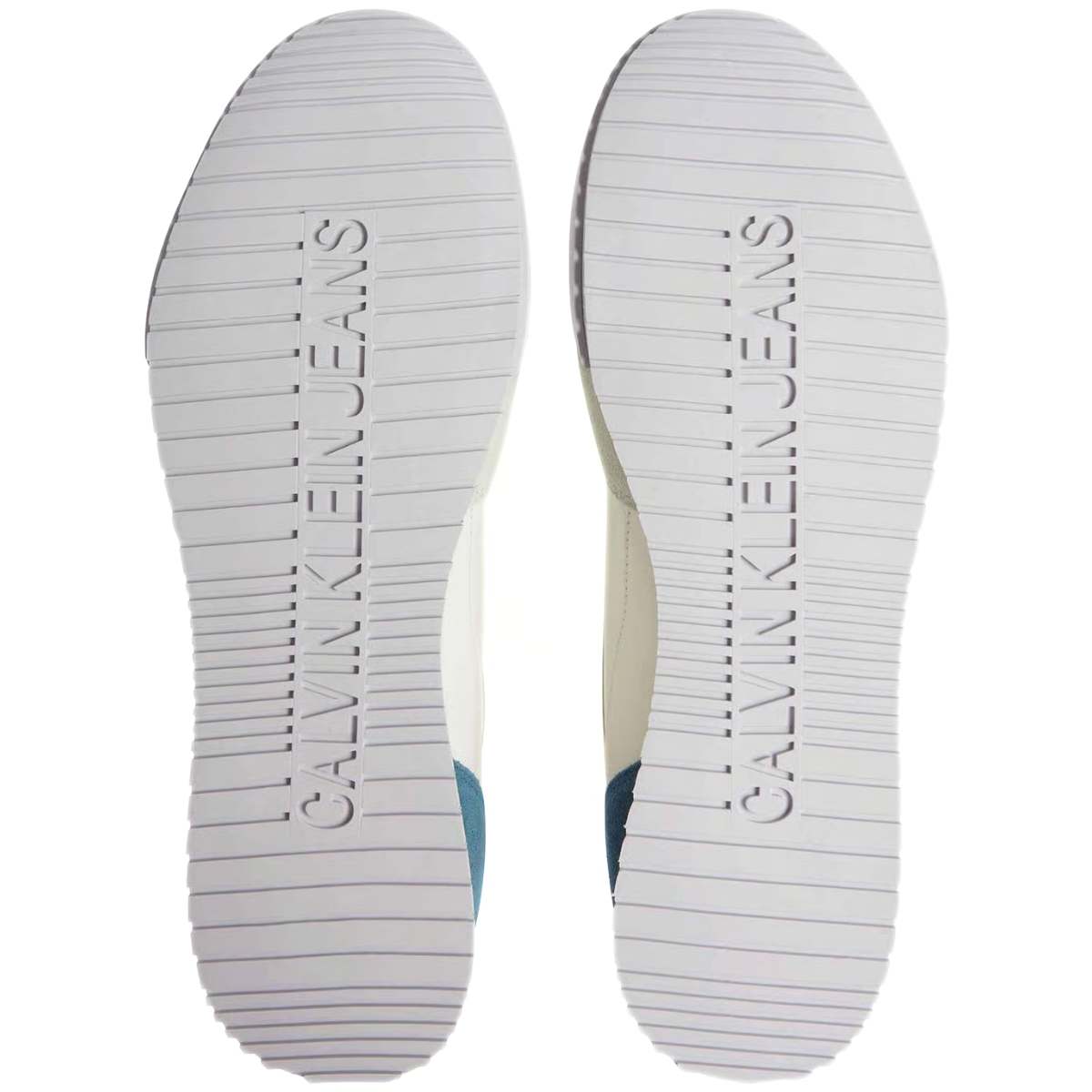 Calvin Klein Jeans Low Profile Runner Mod Vint Trainer YM0YM00695-WHT