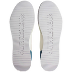 Calvin Klein Jeans Low Profile Runner Mod Vint Trainer YM0YM00695-WHT