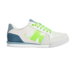 Calvin Klein Jeans Low Profile Runner Mod Vint Trainer YM0YM00695-WHT