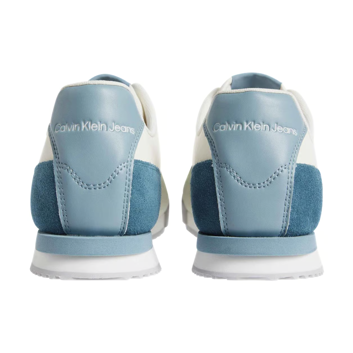 Calvin Klein Jeans Low Profile Runner Mod Vint Trainer YM0YM00695-WHT