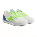 Calvin Klein Jeans Low Profile Runner Mod Vint Trainer YM0YM00695-WHT - White/Navy / 41