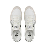 Calvin Klein Jeans Low Profile Runner Mod Vint Trainer YM0YM00695 - WHTBLK - Shoes