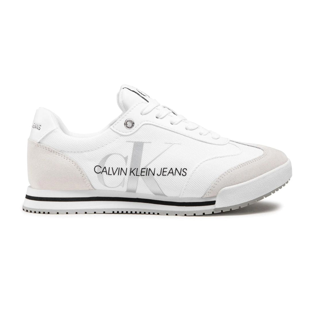 Calvin Klein Jeans Low Profile Sneaker Laceup Pes YM0YM00026 - WHT - White / 42