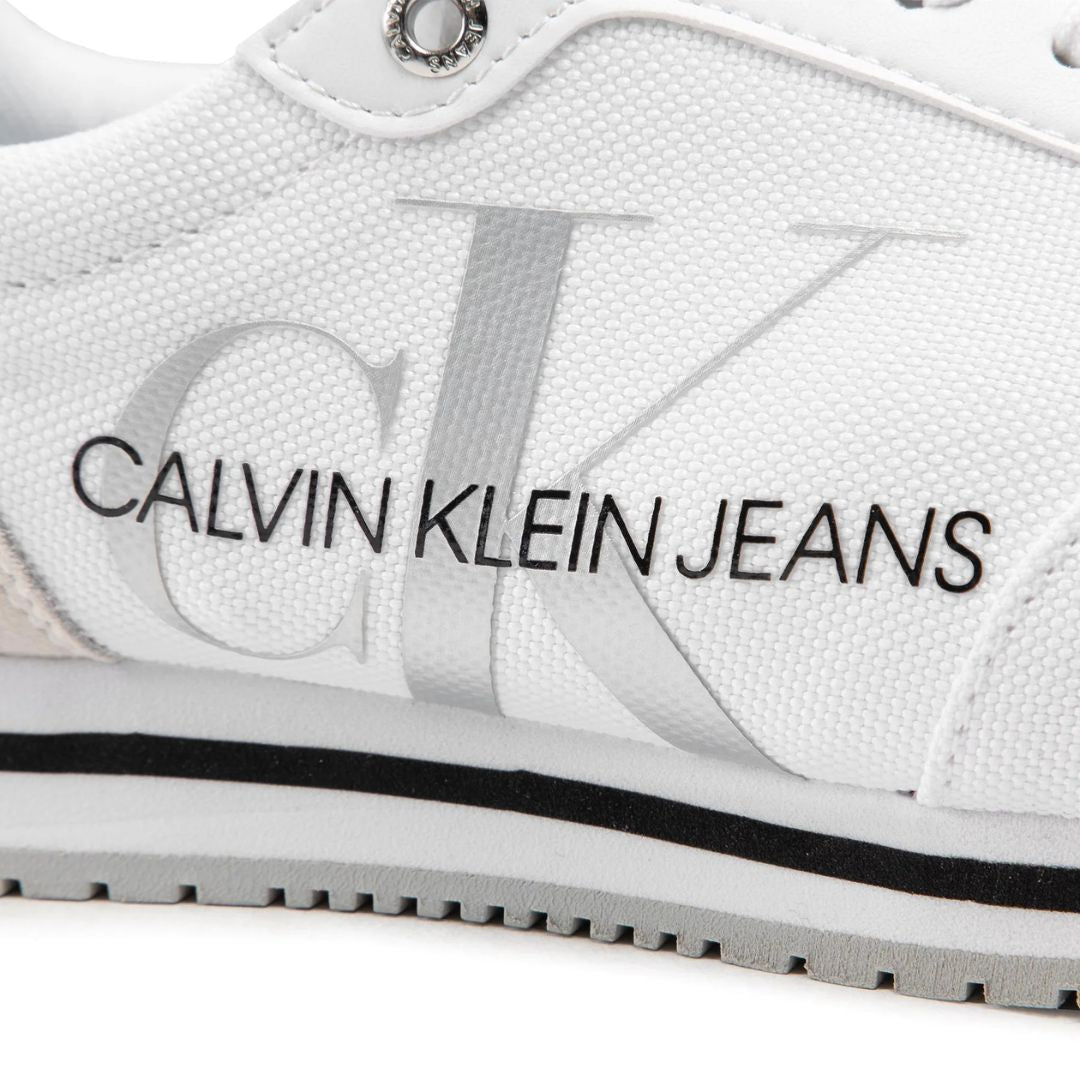 Calvin Klein Jeans Low Profile Sneaker Laceup Pes YM0YM00026 - WHT - White / 42