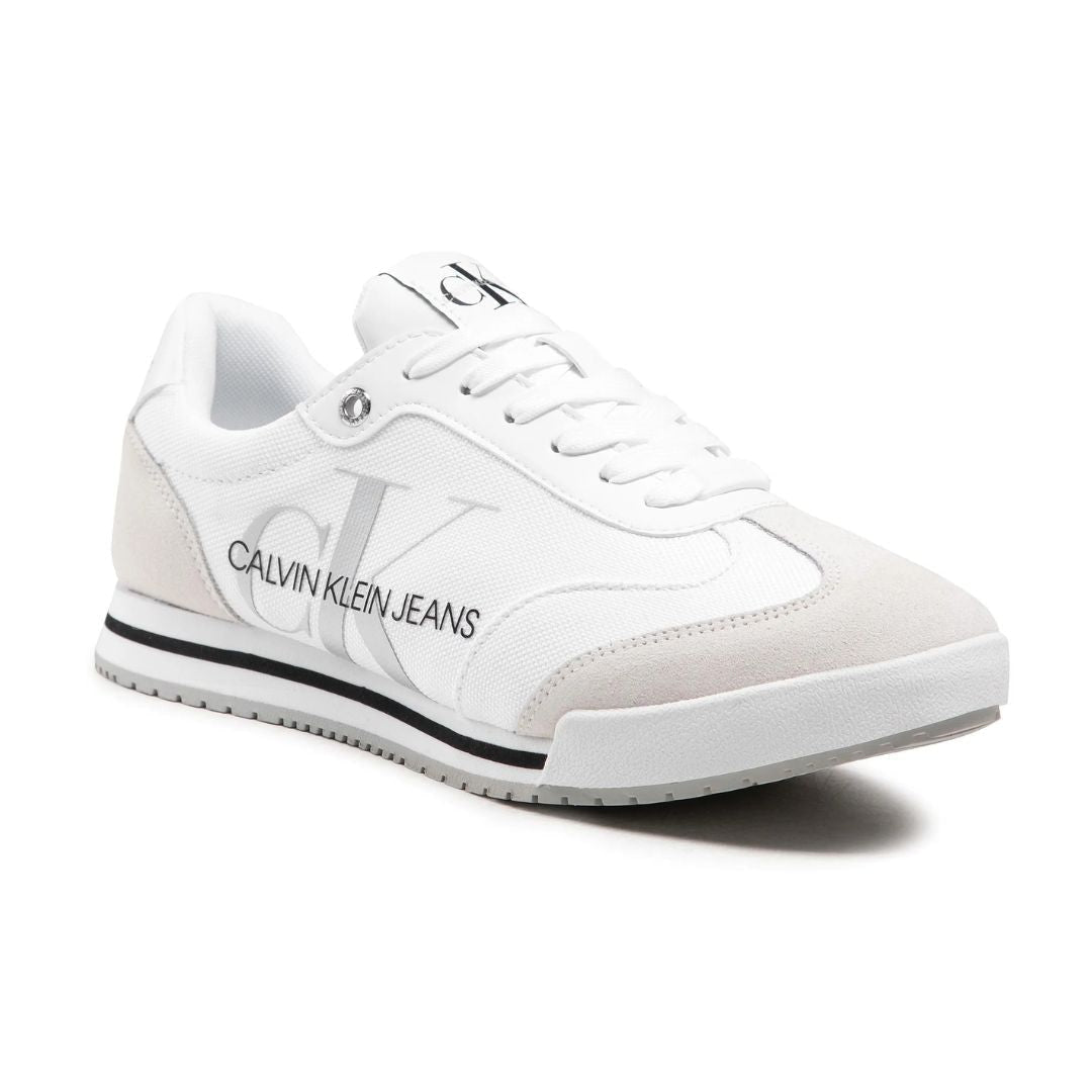 Calvin Klein Jeans Low Profile Sneaker Laceup Pes YM0YM00026 - WHT - White / 42