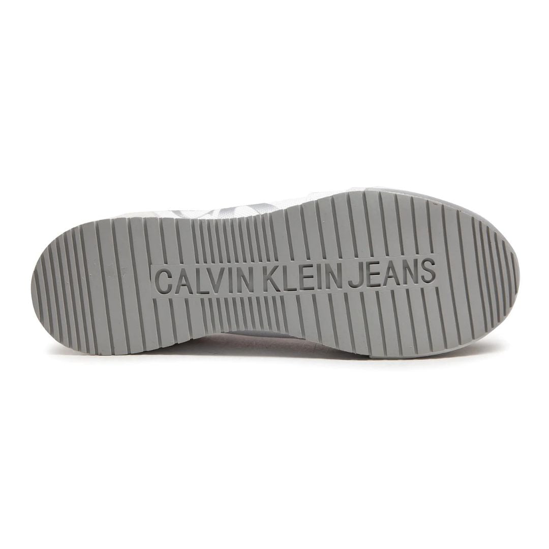 Calvin Klein Jeans Low Profile Sneaker Laceup Pes YM0YM00026 - WHT - White / 42