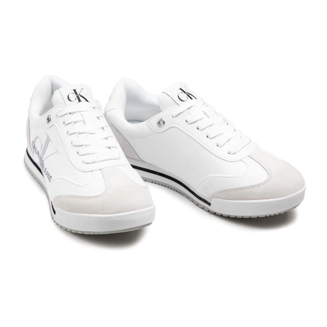 Calvin Klein Jeans Low Profile Sneaker Laceup Pes YM0YM00026 - WHT - White / 42