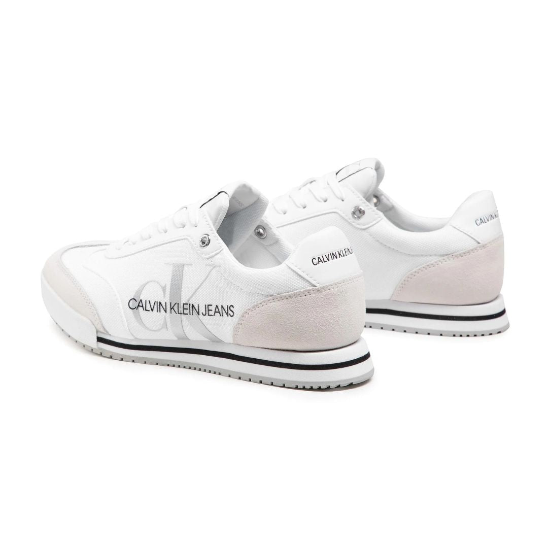 Calvin Klein Jeans Low Profile Sneaker Laceup Pes YM0YM00026 - WHT - White / 42