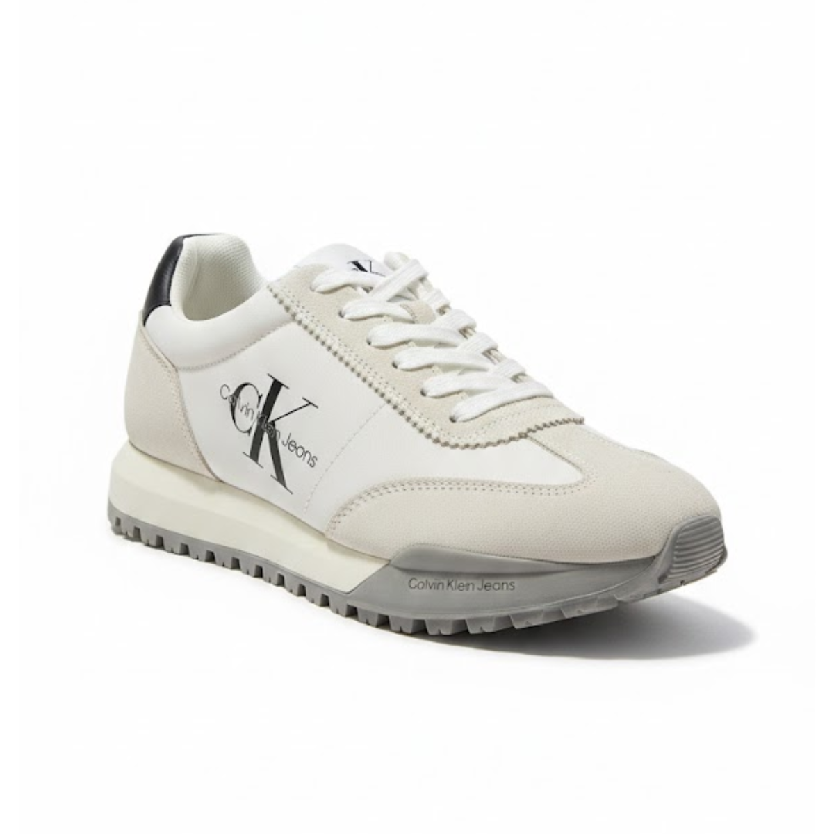 Calvin Klein Jeans Low Profile Sneaker Laceup Pes YM0YM00516 - WHT