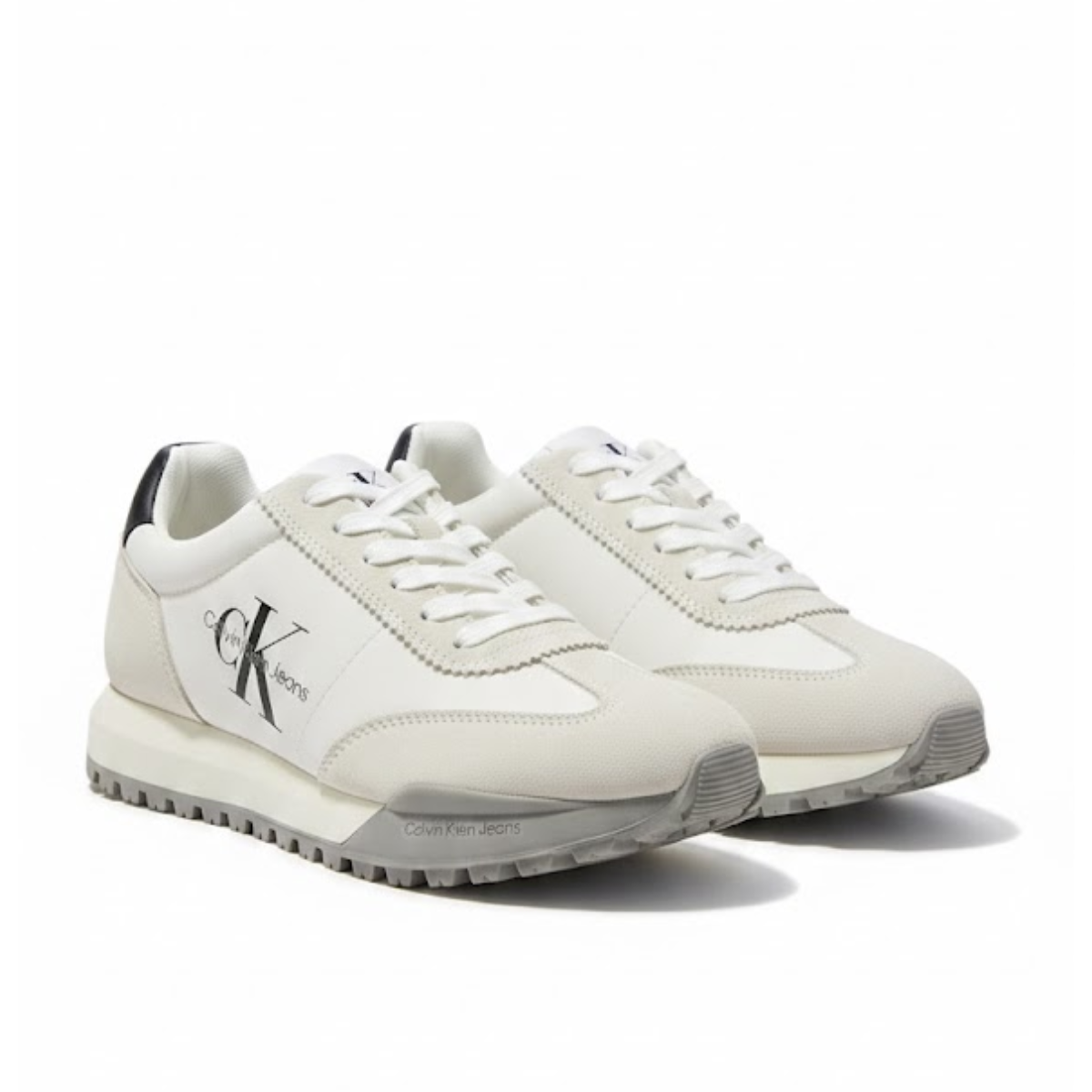 Calvin Klein Jeans Low Profile Sneaker Laceup Pes YM0YM00516 - WHT - White / 40