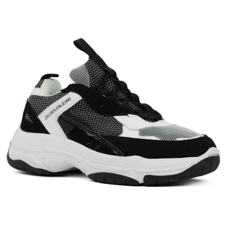 Calvin Klein Jeans Marvin Sneakers Men - WHTBLK - 43 / White/ Black