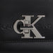 Calvin Klein Jeans Monogram Hw Med Flap K60K605786 - Black - Bags
