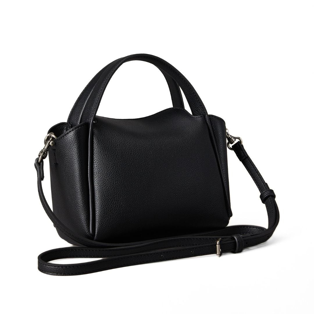 Calvin Klein Jeans Monogram Shoulder Bag 4K3144G-BLK - Black