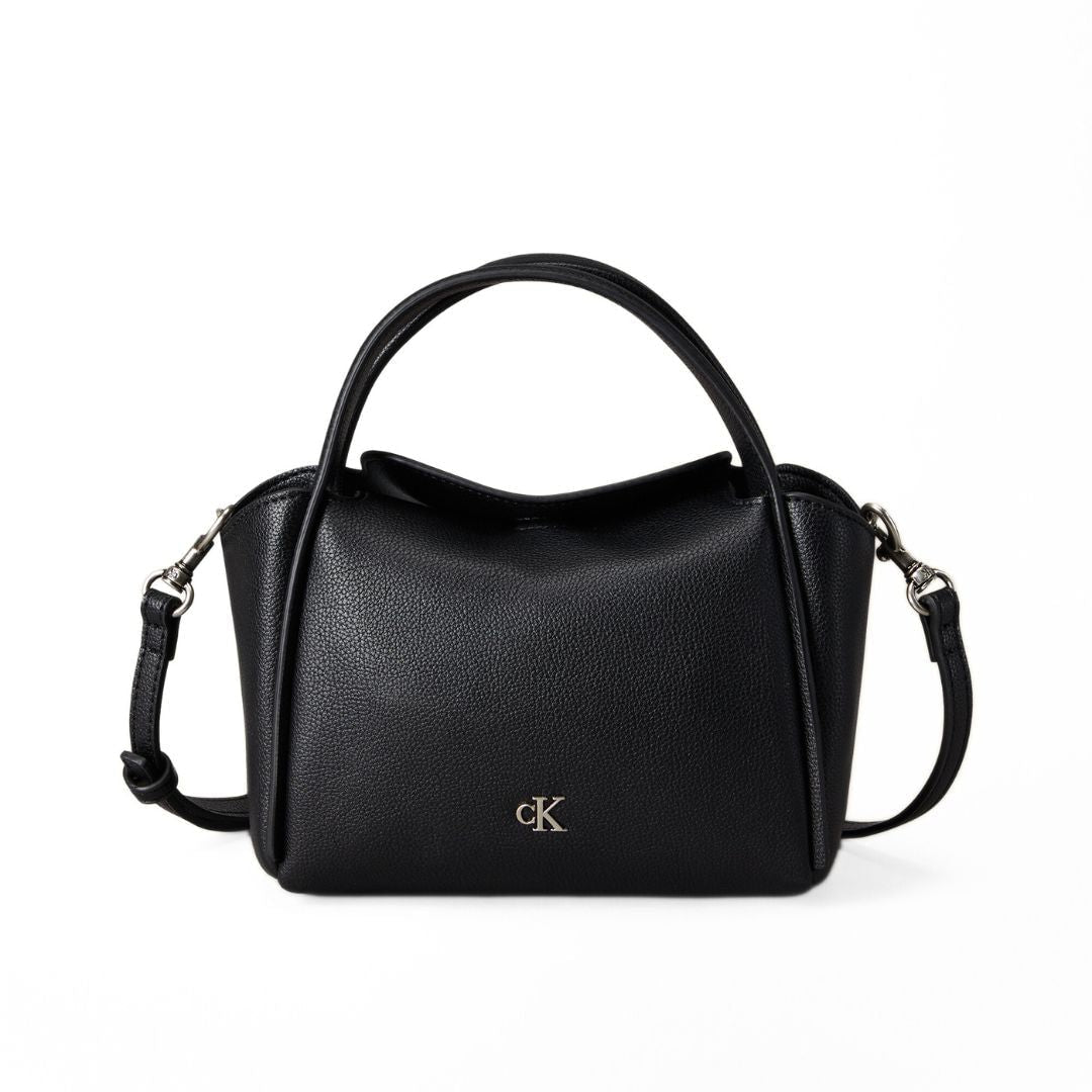 Calvin Klein Jeans Monogram Shoulder Bag 4K3144G-BLK - Black