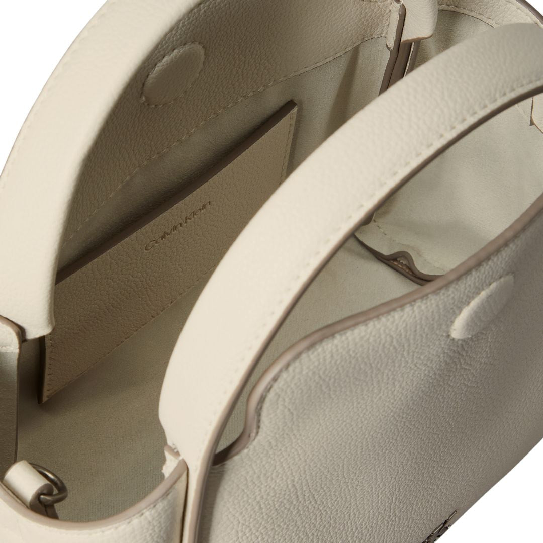 Calvin Klein Jeans Monogram Shoulder Bag 4K3144G-OFFWHT - Off White