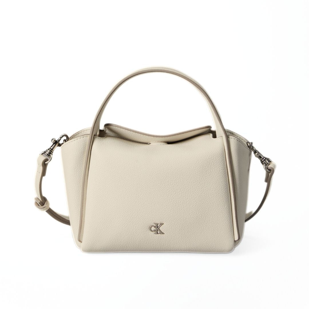 Calvin Klein Jeans Monogram Shoulder Bag 4K3144G-OFFWHT - Off White