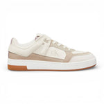 Calvin Klein Jeans Multicolor Leather Basketball Tennis Shoes - BEG - Beige / 44