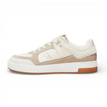 Calvin Klein Jeans Multicolor Leather Basketball Tennis Shoes - BEG