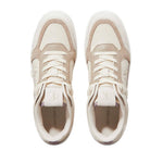Calvin Klein Jeans Multicolor Leather Basketball Tennis Shoes - BEG