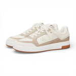 Calvin Klein Jeans Multicolor Leather Basketball Tennis Shoes - BEG