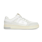 Calvin Klein Jeans Multicolor Leather Basketball Tennis Shoes - WHT - White / 42