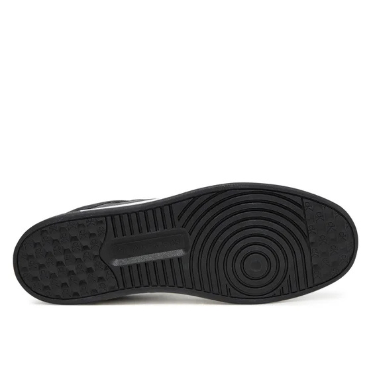 Calvin Klein Jeans Multicolor Leather Basketball TennisYM0YM01308 - WHTBLK