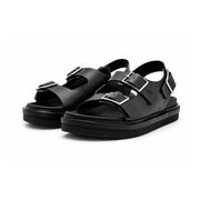 Calvin Klein Jeans Platform sandals triple Sandals Women - BLK - Black / 36