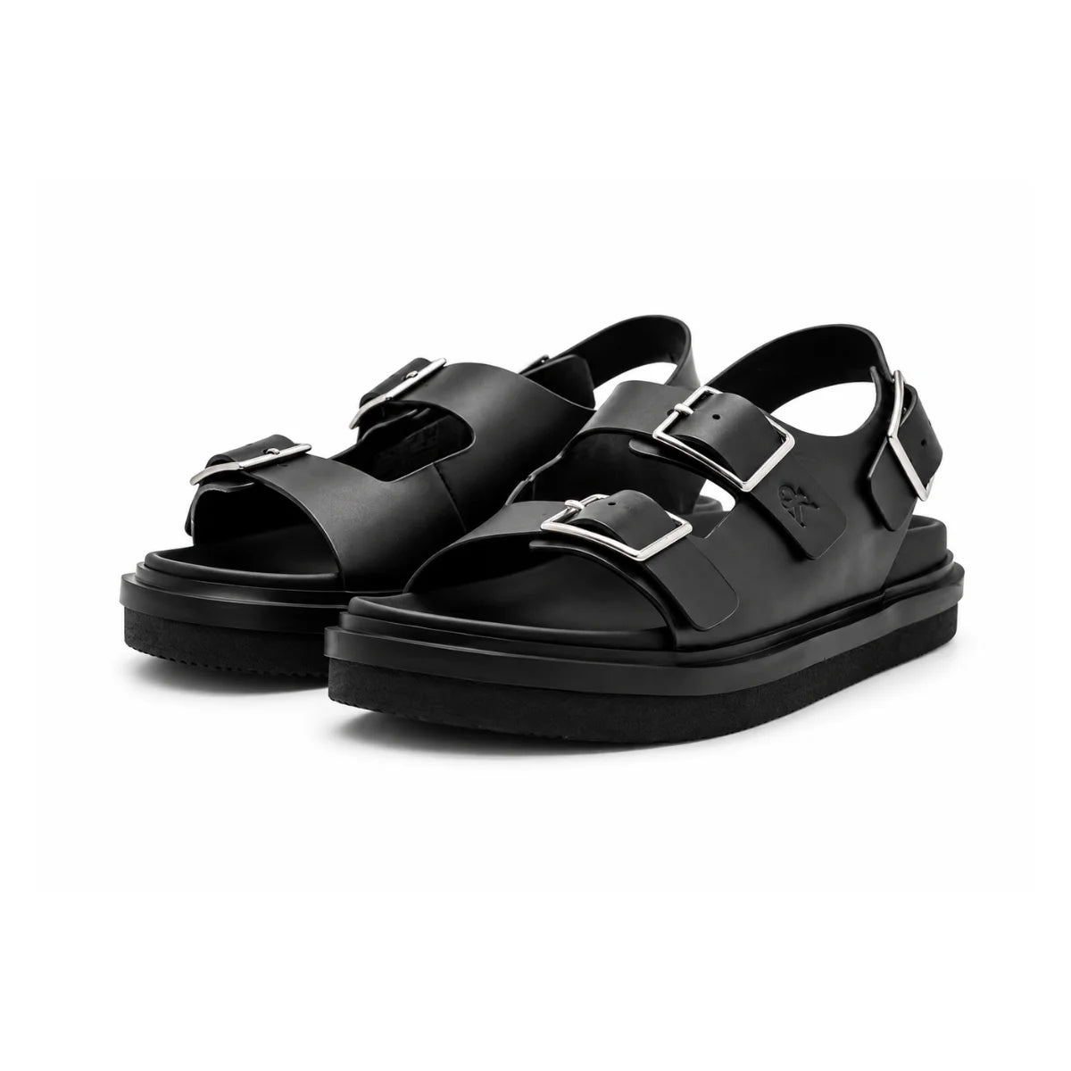 Calvin Klein Jeans Platform sandals triple Sandals Women - BLK - Black / 36