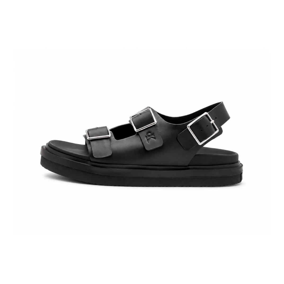 Calvin Klein Jeans Platform sandals triple Sandals Women - BLK