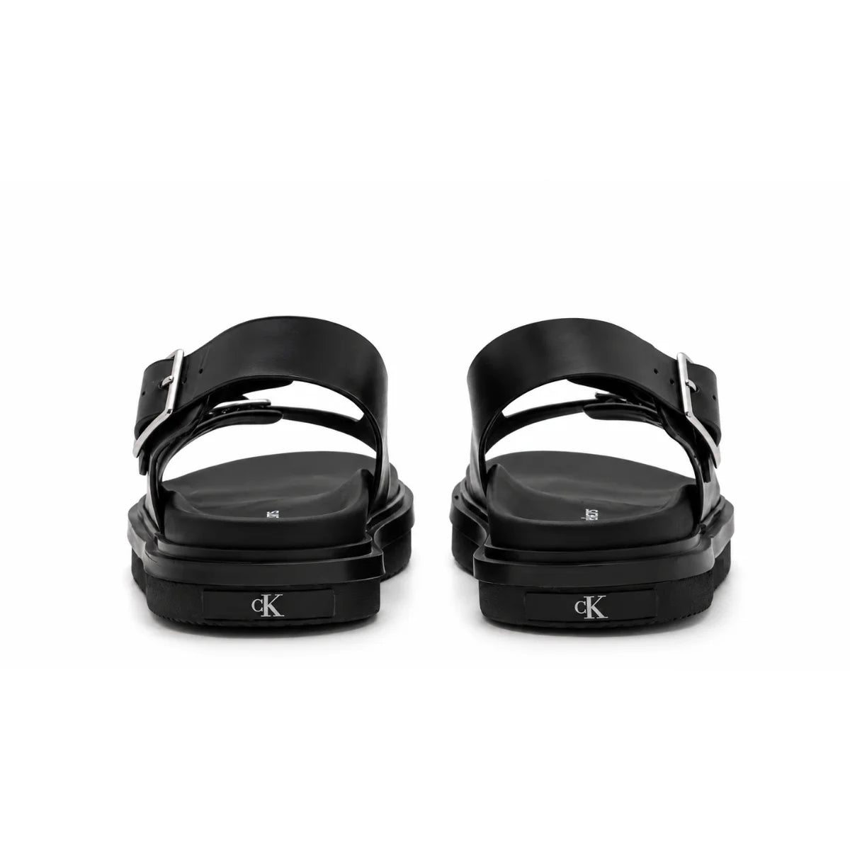 Calvin Klein Jeans Platform sandals triple Sandals Women - BLK