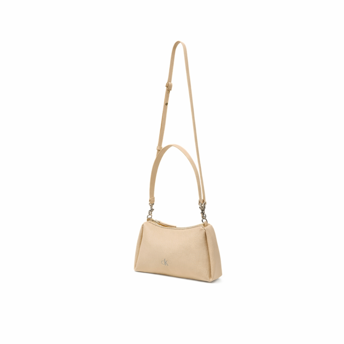 Calvin Klein Jeans Pleat Small Shoulder-bag Women - BEG - Beige