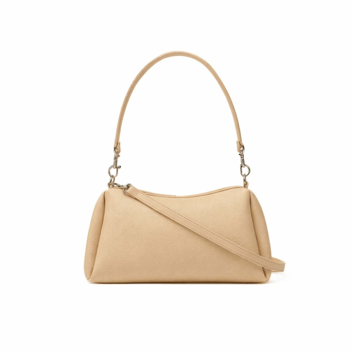 Calvin Klein Jeans Pleat Small Shoulder-bag Women - BEG - Beige