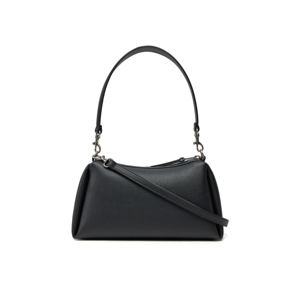 Calvin Klein Jeans Pleat Small Shoulder-bag Women - BLK - Black