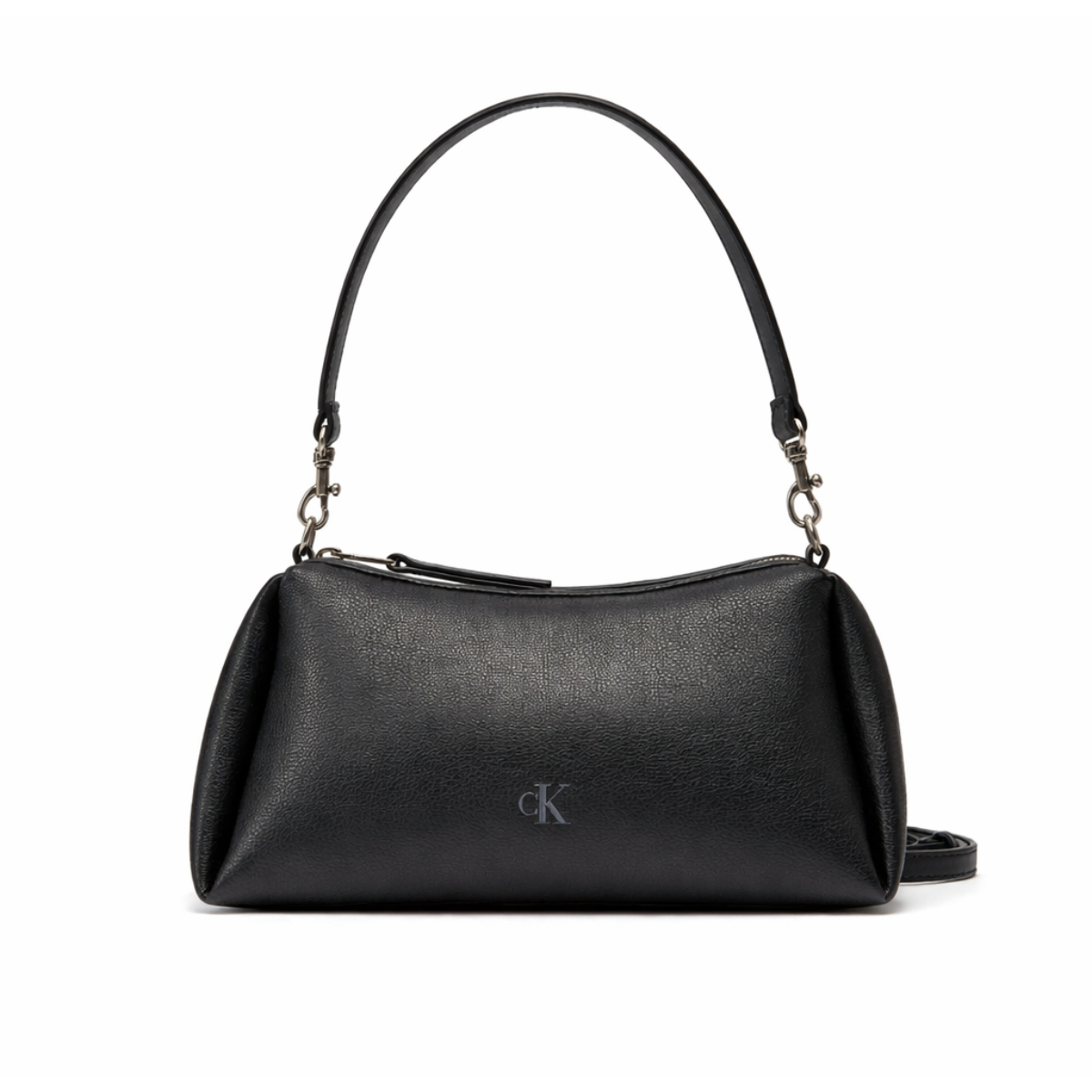 Calvin Klein Jeans Pleat Small Shoulder-bag Women - BLK - Black