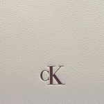 Calvin Klein Jeans Pleat Small Shoulder-bag Women - OFFWHT - Off White