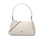 Calvin Klein Jeans Pleat Small Shoulder-bag Women - OFFWHT - Off White