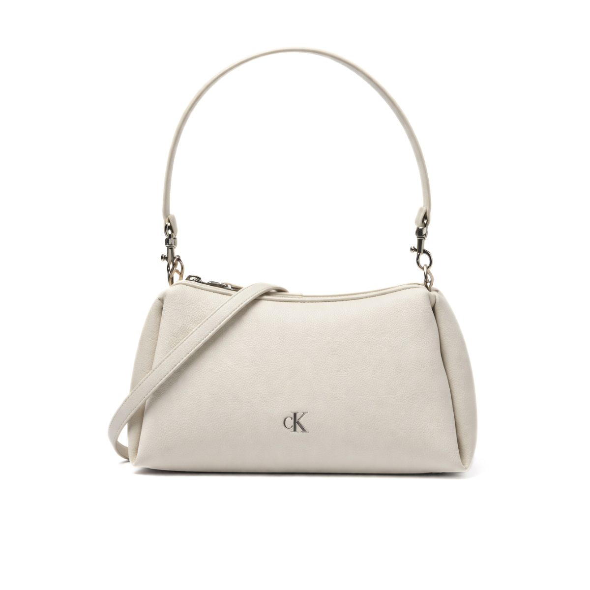 Calvin Klein Jeans Pleat Small Shoulder-bag Women - OFFWHT - Off White