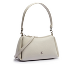 Calvin Klein Jeans Pleat Small Shoulder-bag Women - OFFWHT - Off White