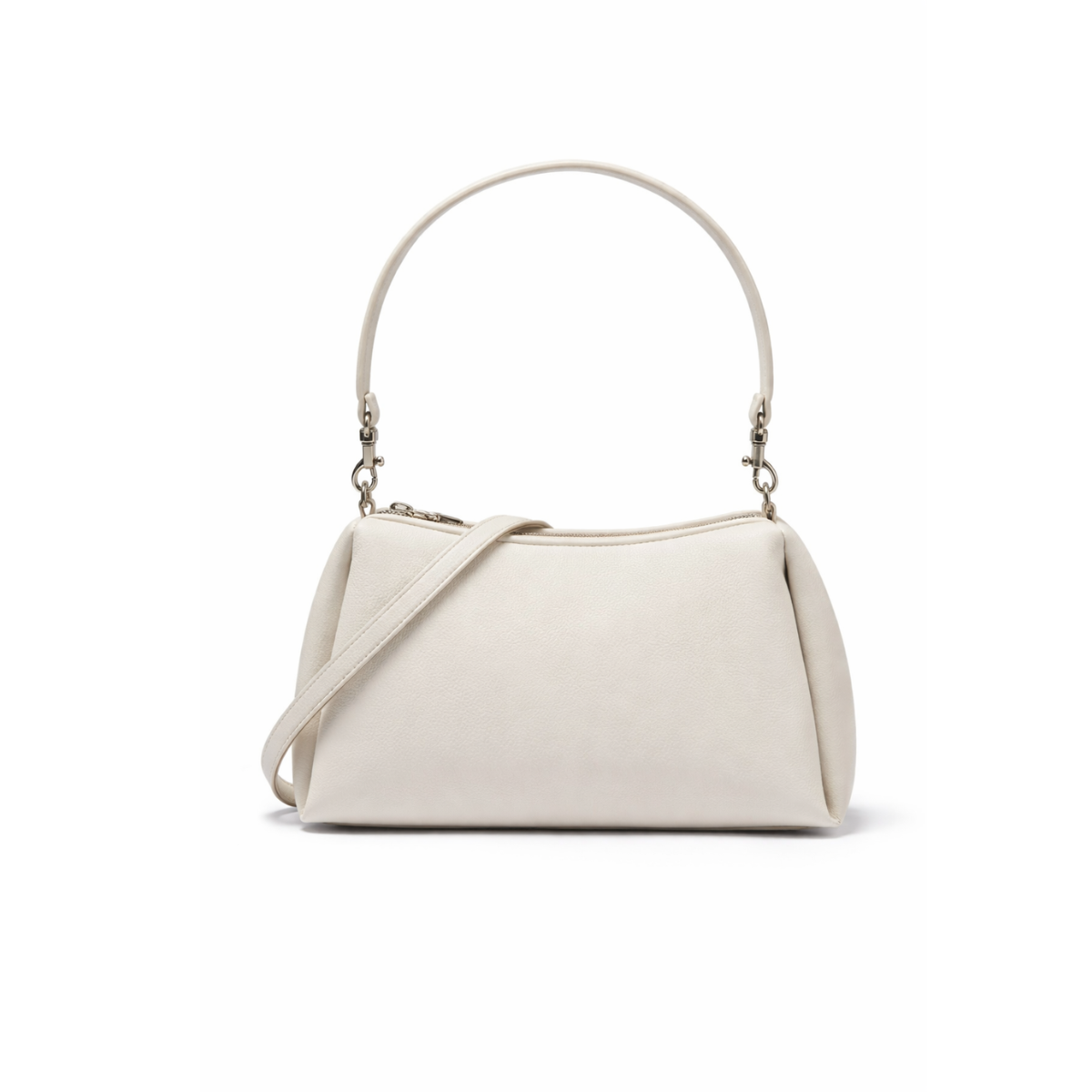 Calvin Klein Jeans Pleat Small Shoulder-bag Women - OFFWHT - Off White