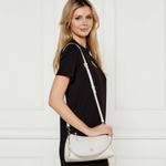 Calvin Klein Jeans Pleat Small Shoulder-bag Women - OFFWHT - Off White