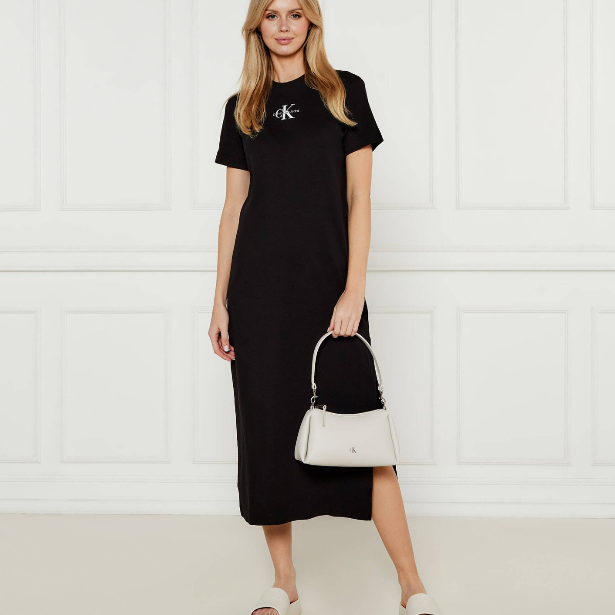 Calvin Klein Jeans Pleat Small Shoulder-bag Women - OFFWHT - Off White