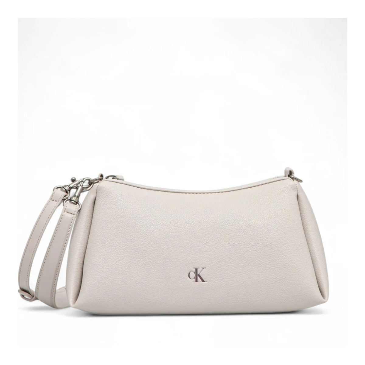 Calvin Klein Jeans Pleat Small Shoulder-bag Women - OFFWHT - Off White