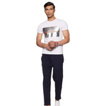 Calvin Klein JEANS Printed Slim Fit Crew-Neck T-shirt
