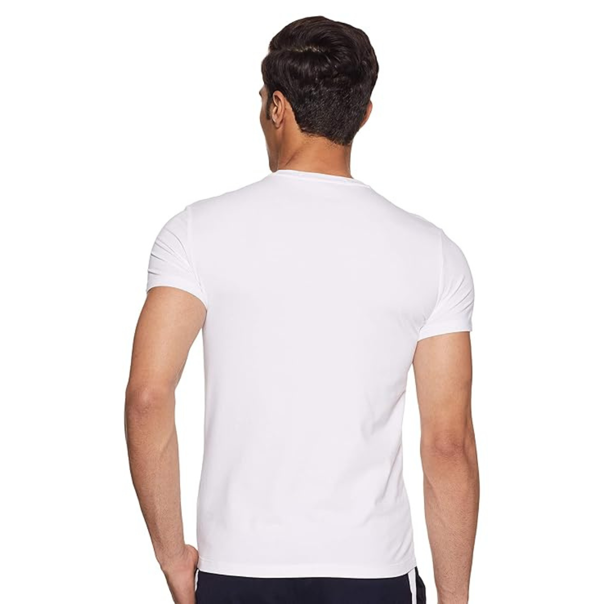 Calvin Klein JEANS Printed Slim Fit Crew-Neck T-shirt