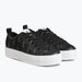 Calvin Klein Jeans Recycled Platform Logo Trainers Women - BLK - Shoes