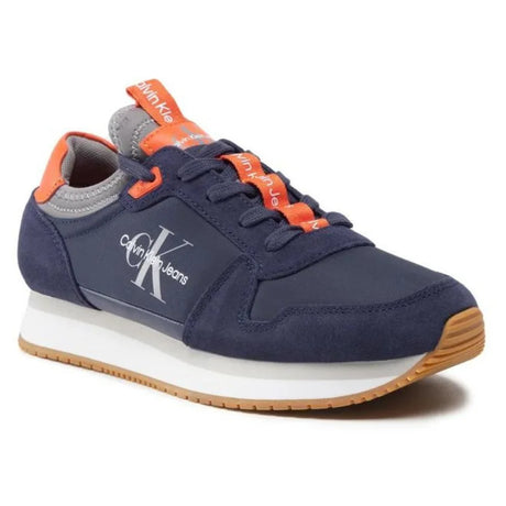 Calvin Klein Jeans Retro Runner 3 Sneakers YM0YM00040-NVYORG - 42 / Navy / Orange