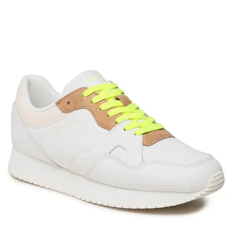 Calvin Klein Jeans Retro Runner Fluo Contrast YM0YM00619-WHTBEG