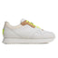 Calvin Klein Jeans Retro Runner Fluo Contrast YM0YM00619-WHTBEG - White/ Beige / 45